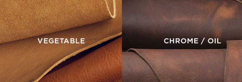 Genuine leather bags