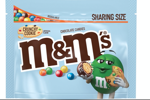 M&M's American Import M&Ms Share Size Uk Biggest