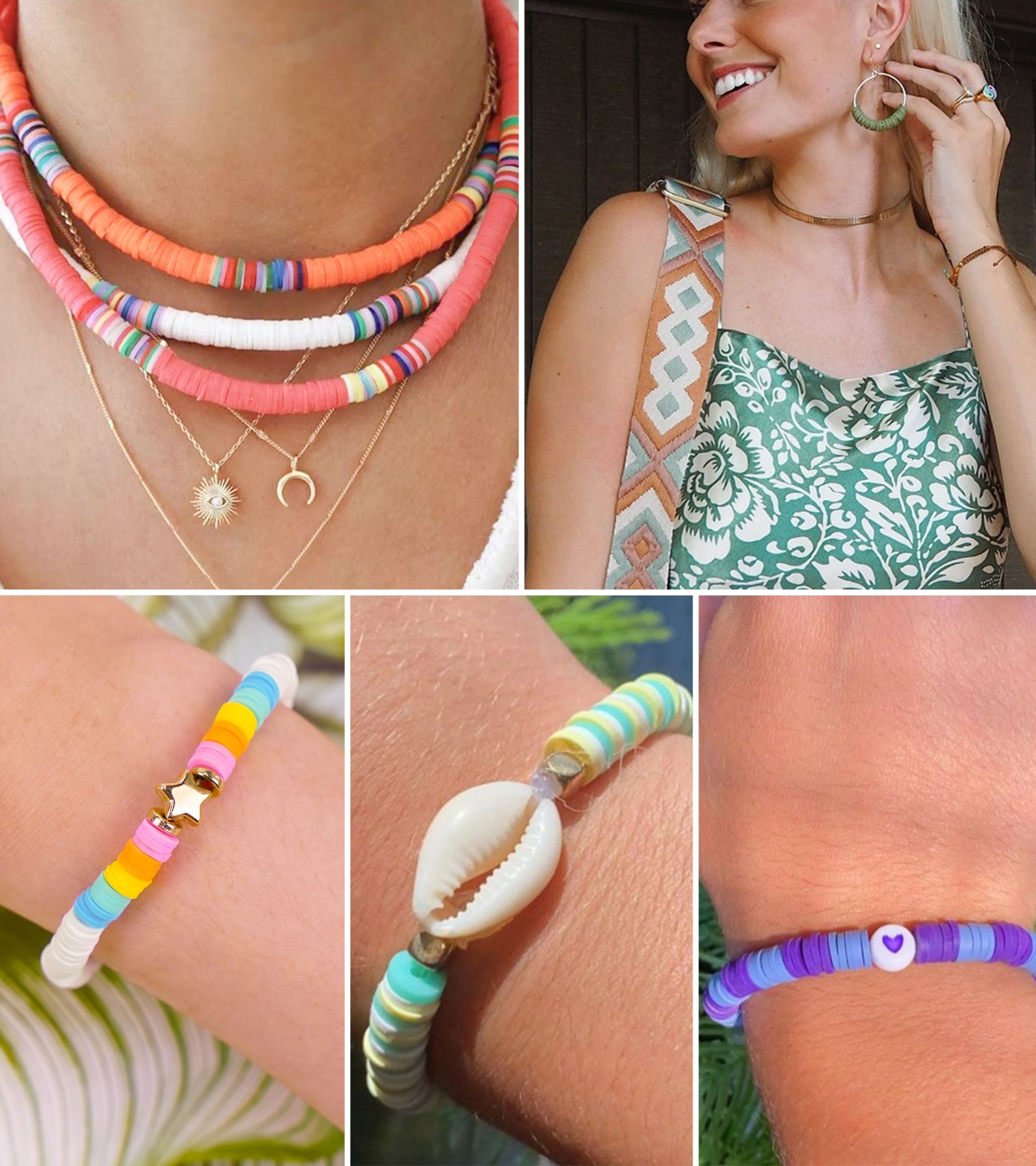 Clay Bead Bracelet Ideas - Apps on Google Play