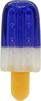 JOJO MODERN PETS Recyclable Freezable Blue Popsicle Dog Chew Toy Large