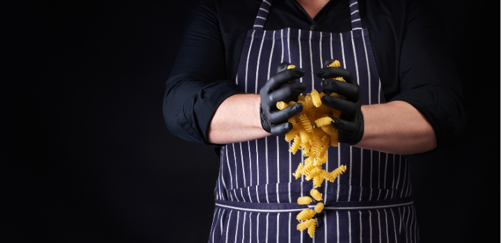 Wegwerphandschoenen voor de horeca