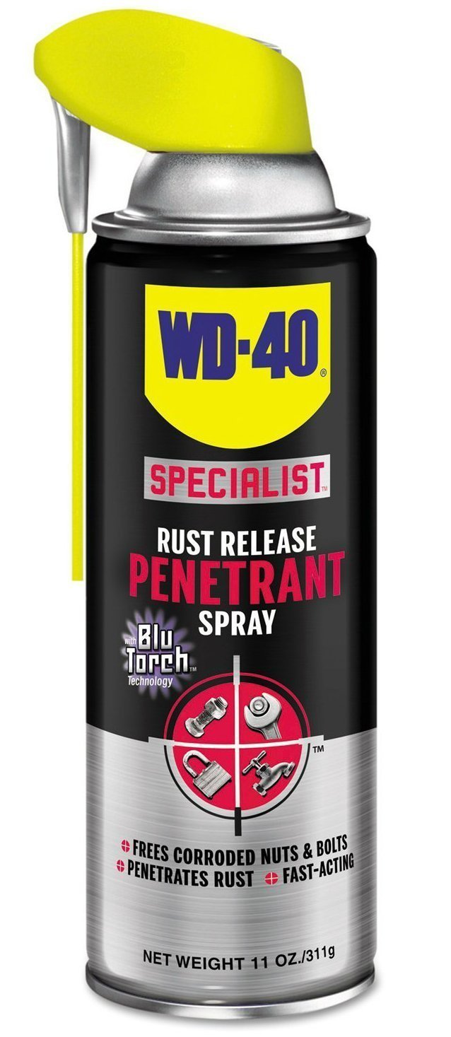 #300004 WD40 Rust Release Penetrant Spray w- Blu Torch 11 Oz. 6 - Case