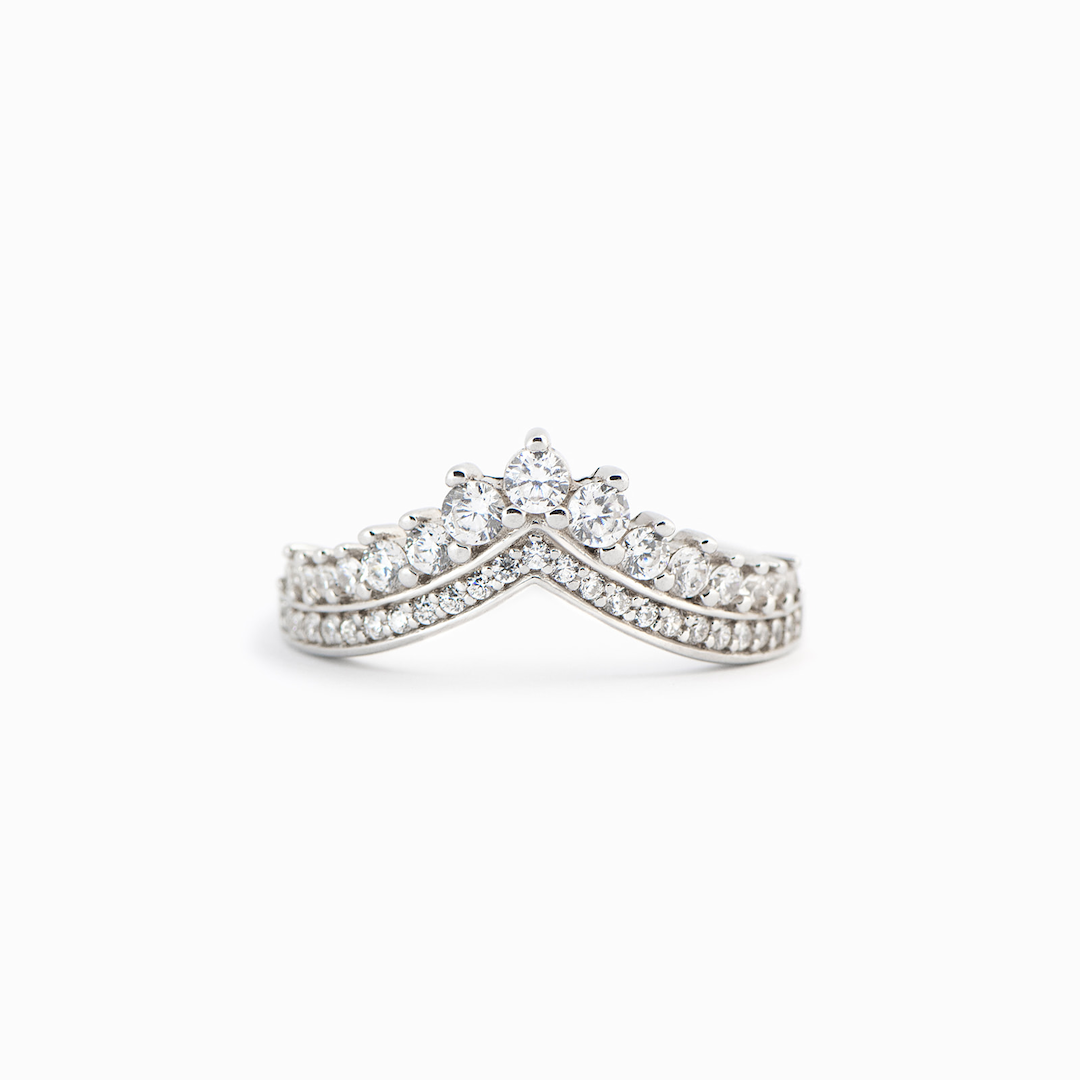 Princess Queen Crown Ring