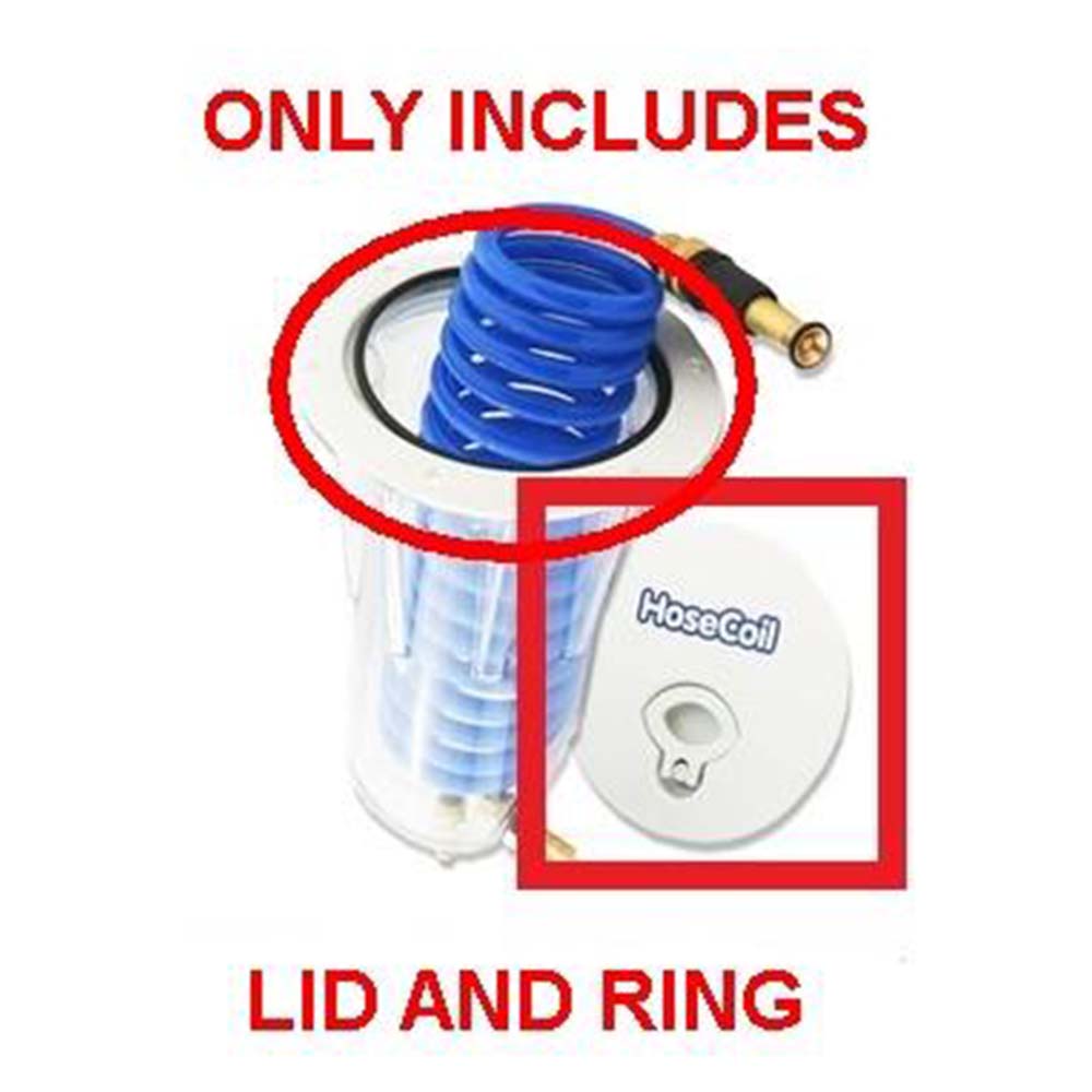 Hose kit for boat cleaning reel 15 mt - Trem N0102015