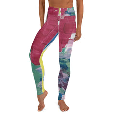 CROCKED Yoga Leggings