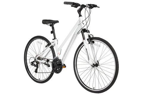 Lakeview Hybrid Bike 700C Purple DiamondBack