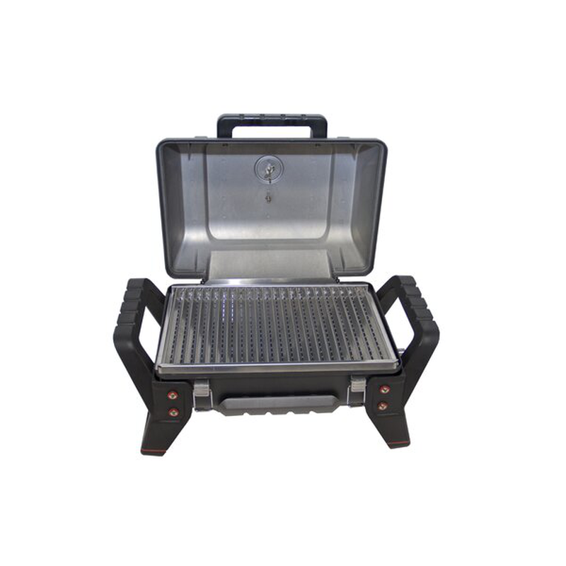 Grill2Go Char-Broil Single Burner Portable Liquid Propane 9500 BTU Gas Grill