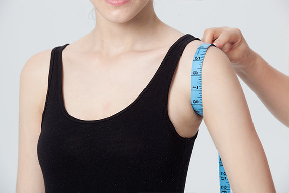 how to measure armhole
