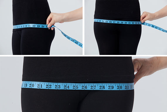 how to measure hip