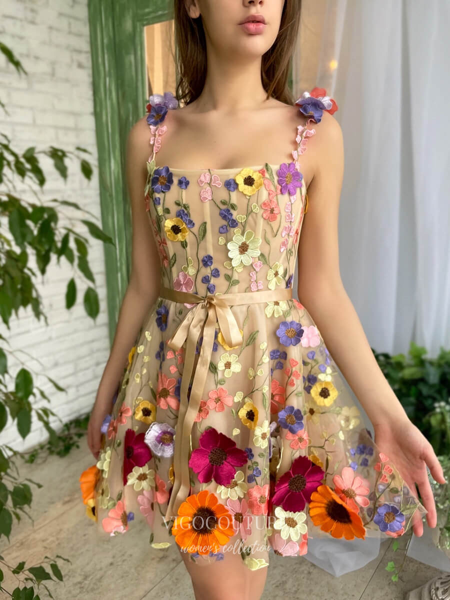 Floral & Bow-Tie Dresses – vigocouture