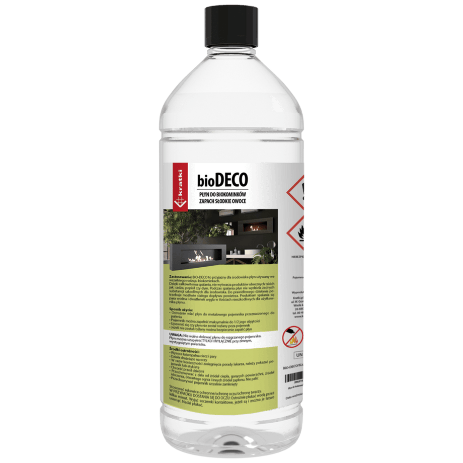 Eindeloos Rode datum kop Bio ethanol Geur Zoetfruit 1 Liter – TuinenXL