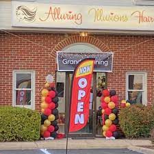 front door view of alluring illusions hair