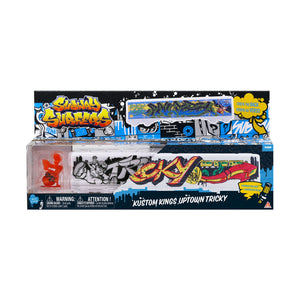 Subway Surfers Toy Mobile Game Train Surf Spray Paint Can Tricky Action  Figure