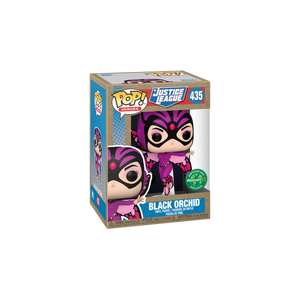 Funko Pop! Heroes: Earth Day - Black Orchid Vinyl Figure - Zerg Toys and Collectables