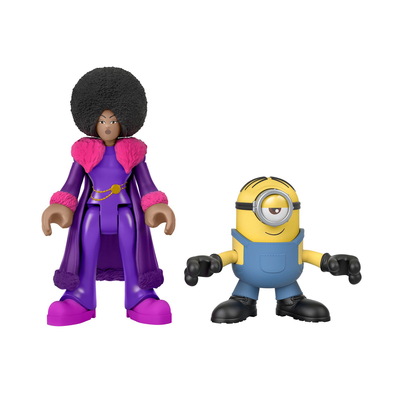 Imaginext Minions The Rise Of Gru Stuart And Belle Bottom Figure Set Zerg Toys And Collectables 