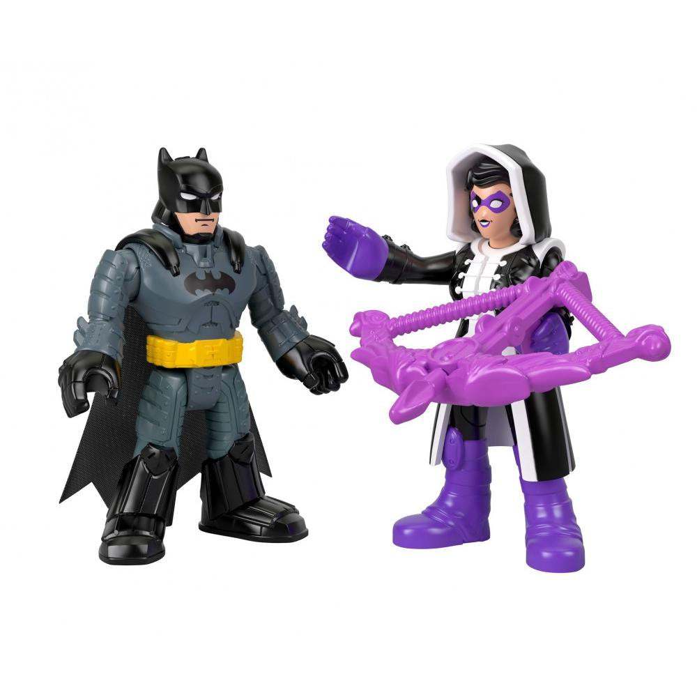 Imaginext DC Super Friends Batman & Huntress – Zerg Toys and Collectables