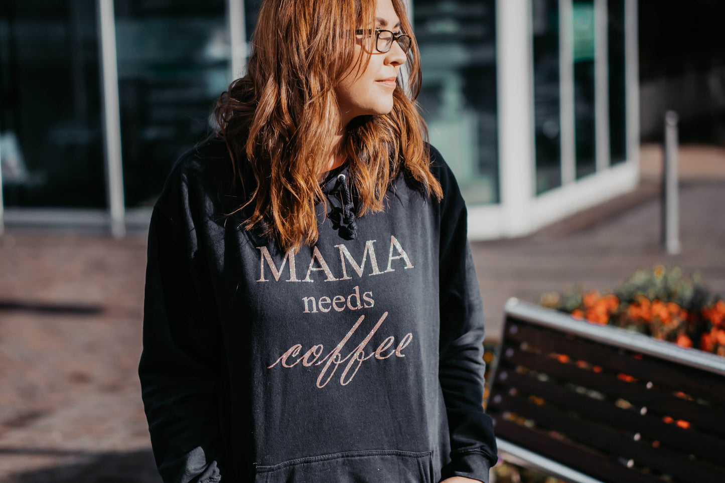 Mama needs coffee Hoodie | Maniro