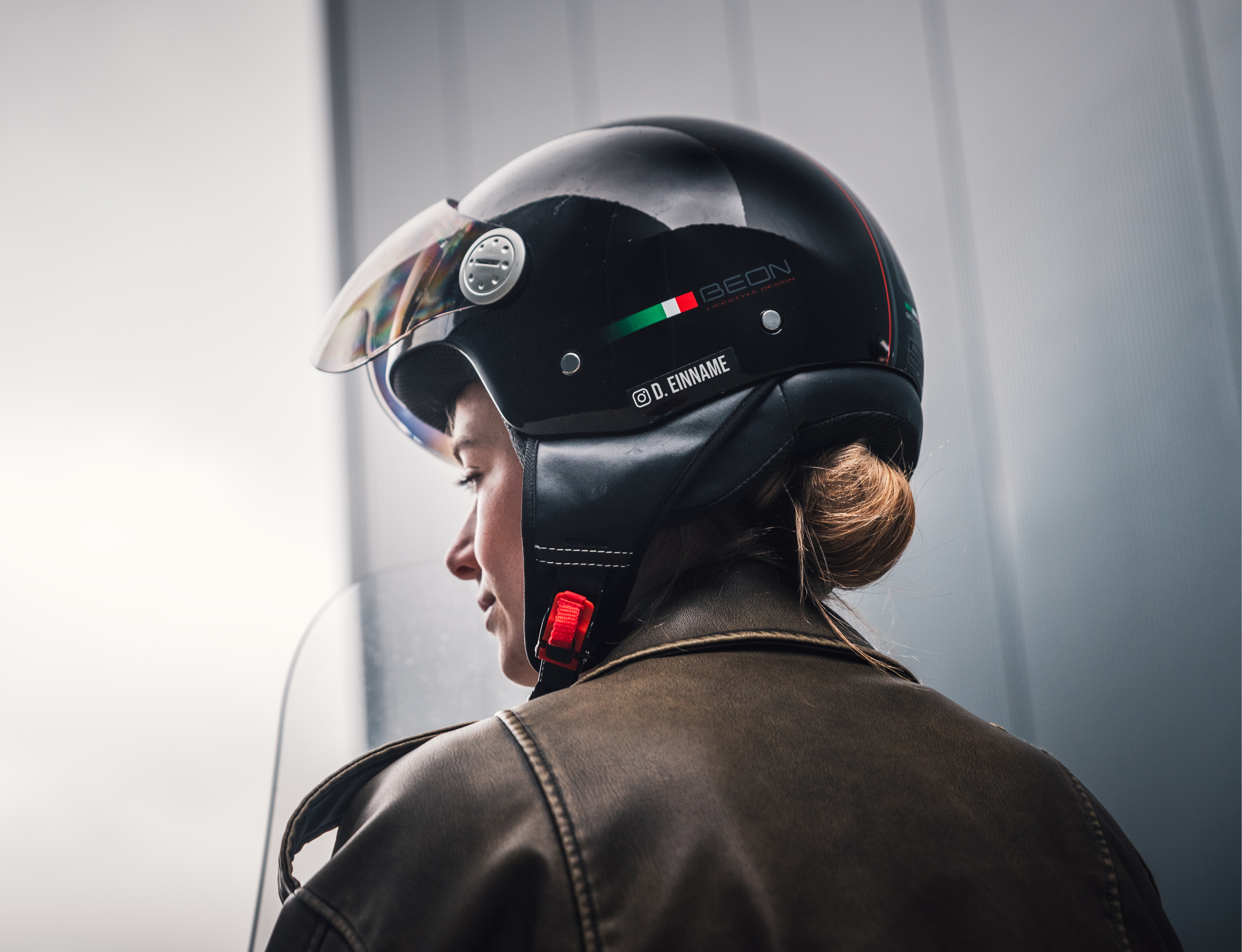 Helm-Aufkleber | Instagram (Set von 2)