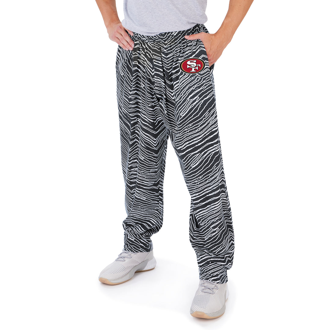  Zubaz NFL Men's Classic Zebra Print Team Logo Pants, Denver  Broncos, Small : Sports & Outdoors