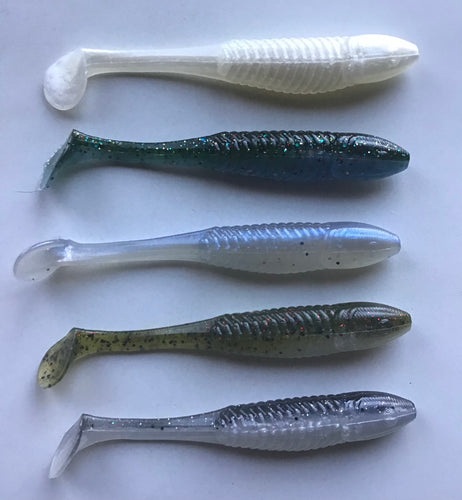 Swimbaits Paddle 5/4/3/2 Inchs Paddle Tail, Soft Lure for Trout Crappie  Bass, Durable Plastic Bait Swimmer for Saltwater/Freshwater, Soft Bait  Fishing Lure - China Fishing Lure and Fishing Tackle price