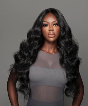Raw Cambodian Natural Wavy Extentions - Amoy Styles Hair