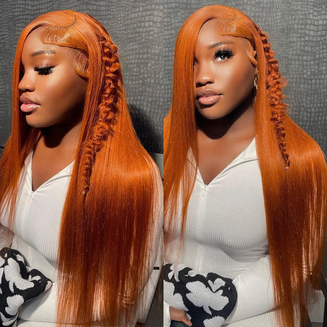 Ginger Straight Lace Front Unit
