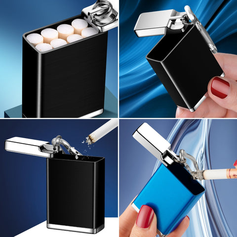 Pocket Ashtray Portable Handy Ash Tray Modern