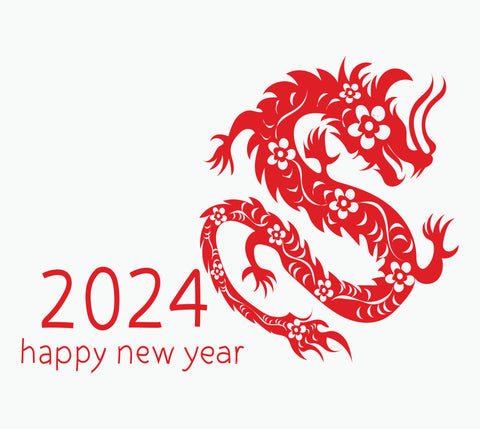 chinese new year 2024 dragon