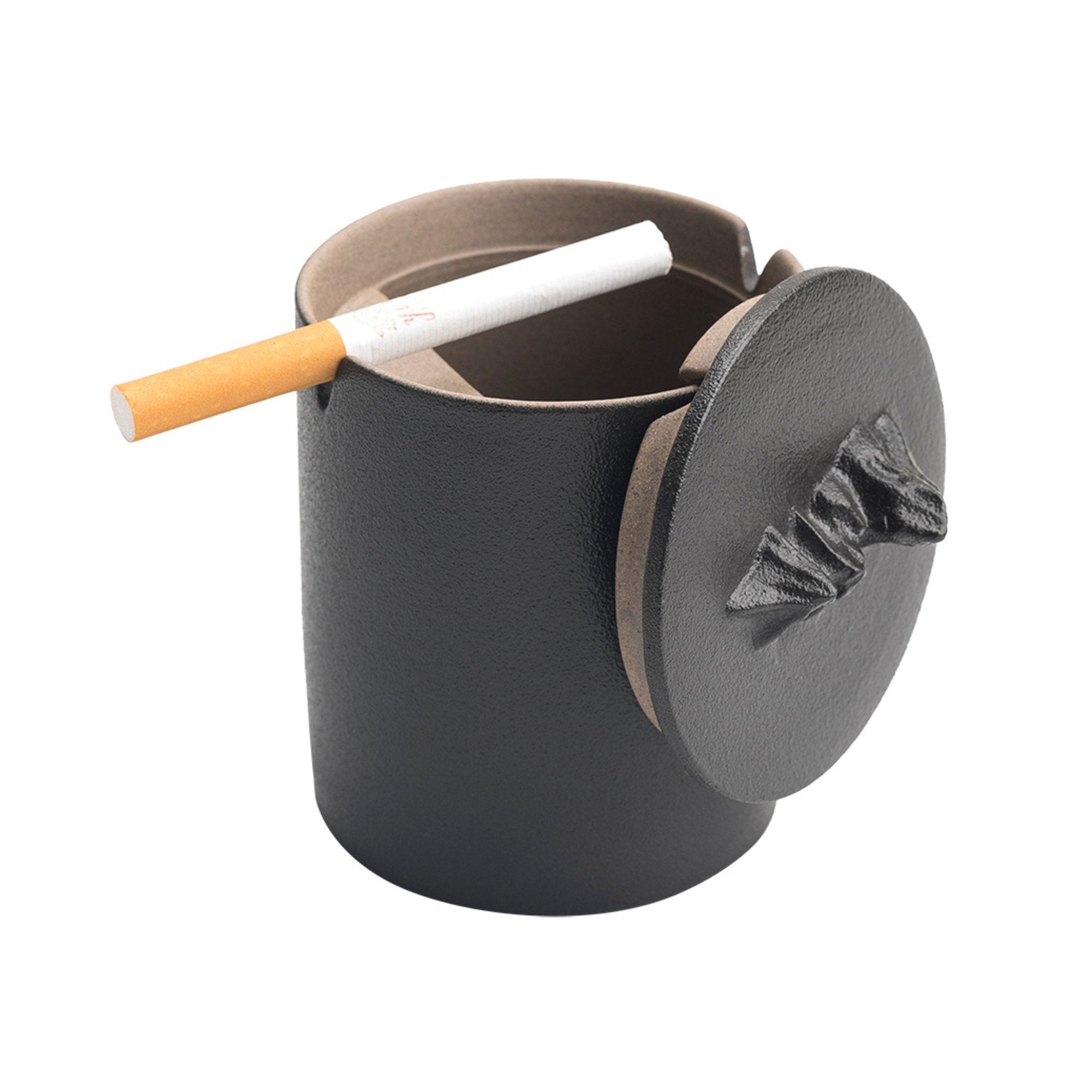 Car Ashtray, Car Ashtray With Lid Car Smokeless Ashtray Portable Ca