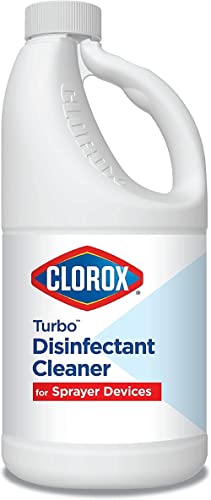 Turbo Disinfectant Cleaner, Clorox