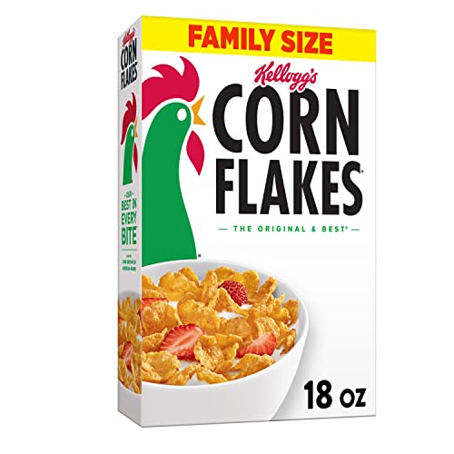 Kellogg's Corn Pops, cereales para el desayuno, original, excelente fuente  de 7 vitaminas y minerales, caja de 10 onzas (paquete de 16)