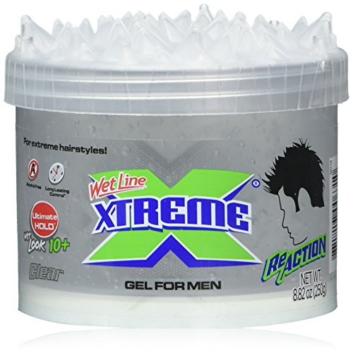 XTREME PROFESSIONAL WET LINE STYLING GEL EXTRA HOLD BLUE 8.82oz