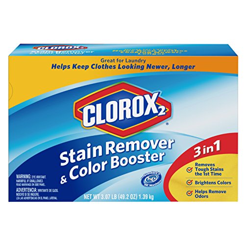 Clorox 2 MaxPerformance, Laundry Stain Remover & Color Booster, 82