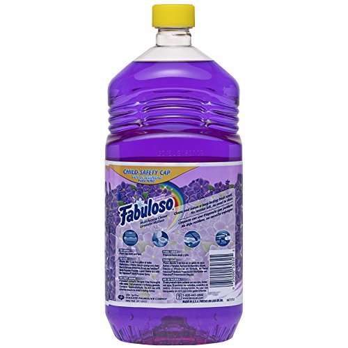 FABULOSO, Jug, 1 gal Container Size, All Purpose Cleaner/Degreaser -  2NDR8