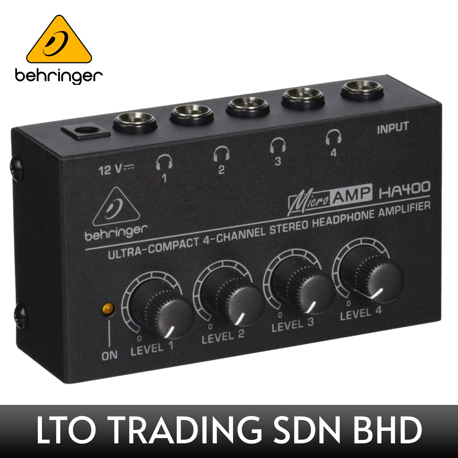 ha400 behringer