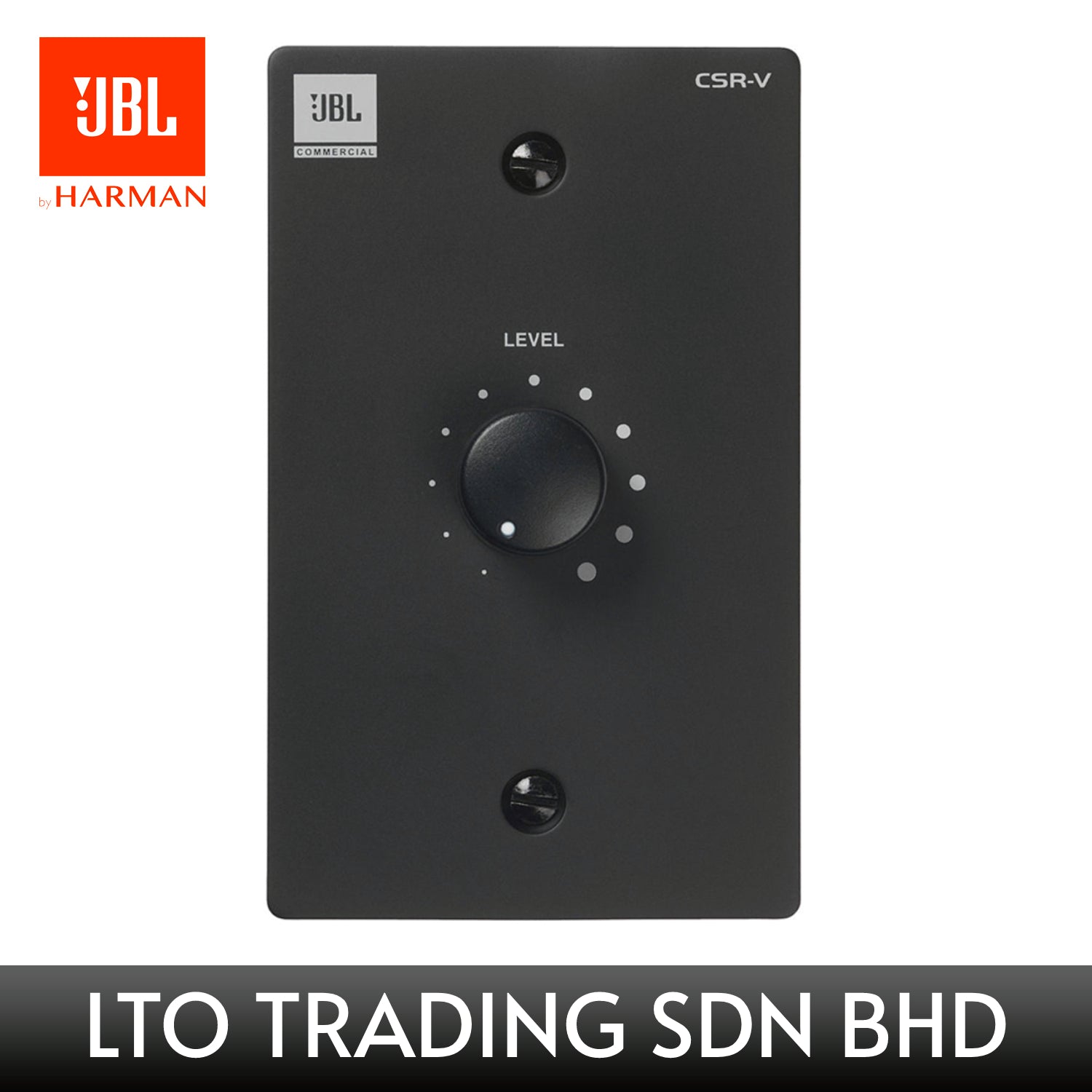 utilfredsstillende ting Efterligning JBL CSR-V Wall Mounted Remote Control For CSM Mixers – PA SYSTEM MALAYSIA -  Design and Build with Public Address System