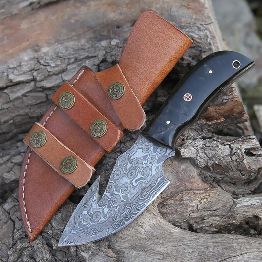 Custom Order Chef Knives: Charybdisseries Full-tang handles