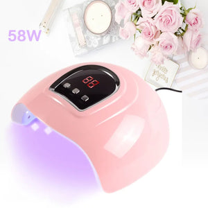 Nail Induction Phototherapy UV/LEDs Lamp Gel Polish Dryer Curing Gels Sensor Manicure Tools Nail Products Accessories Supplies - Eyeful Globe