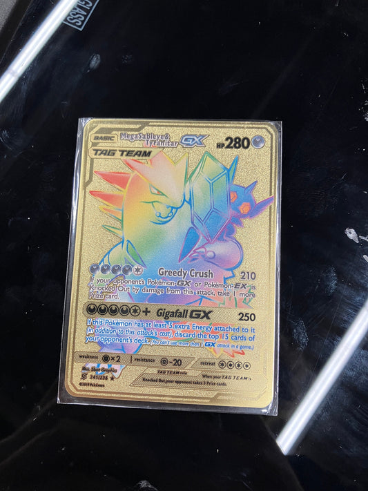 Pokemon Gold 55 Card Starter Pack Shiny Charizard Plastic Deck – Toys,  Coins and Cards