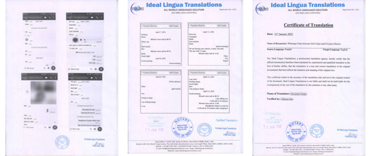 certified-and-notaized-translation-of-whatsapp-chat-for-spouse-visa