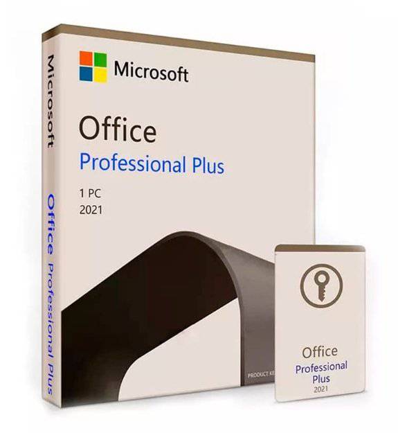 MICROSOFT OFFICE (2021) PRO PLUS - SHAON INTO PC