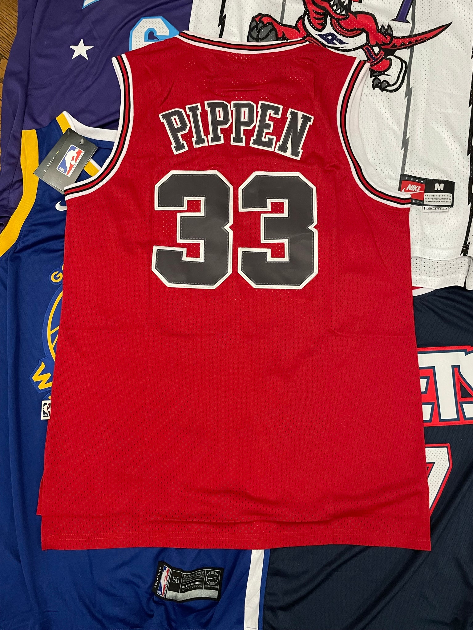 nike scottie pippen jersey