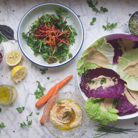 SABI Cabbage Wraps Ingredients