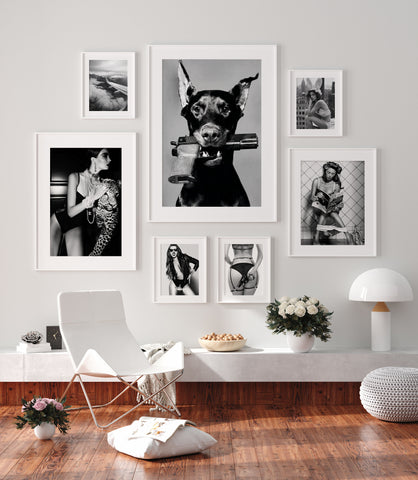 black and white posters/prints to decorate yopur home interior