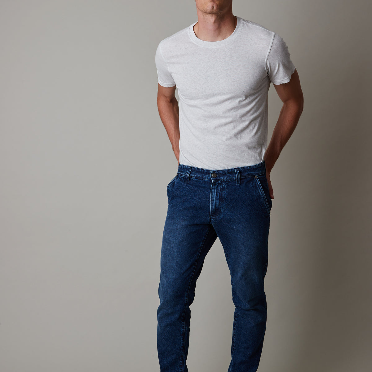 The RIVIERA, Men's Slanted Jeans– RforPeople