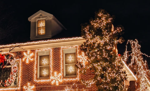 Christmas Light Hanging Services Cost