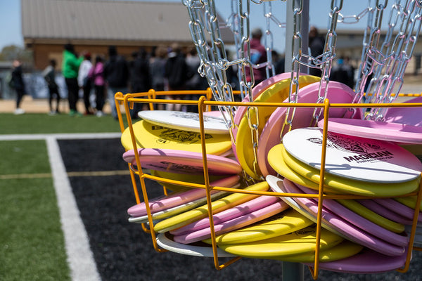 Discmania discs and basket Jonesboro