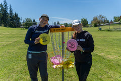 Ella Hansen and Cynthia Ricciotti Teaching Portland Open