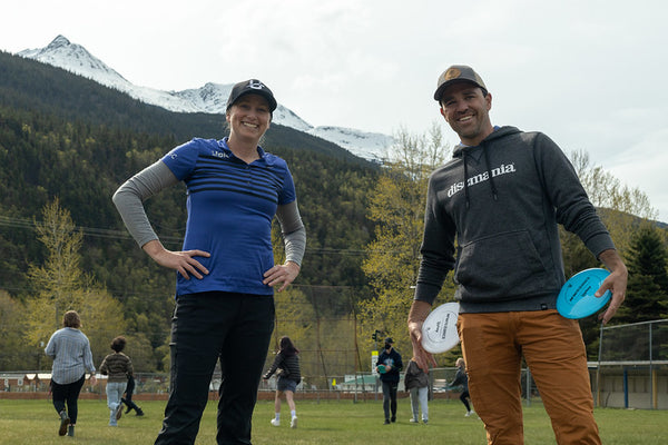 Zoe & Dustin in Skagway AK