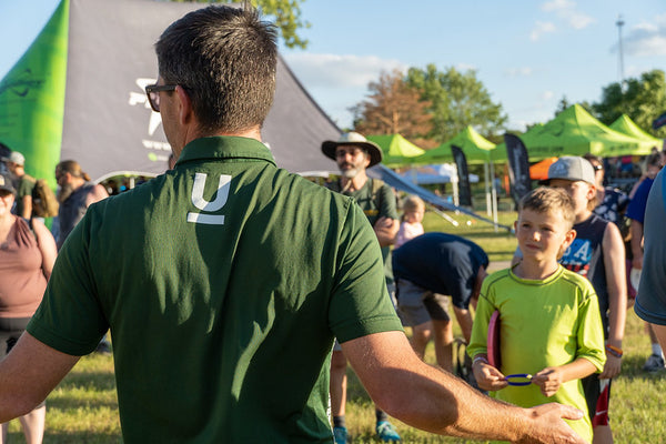 Dustin Teaching Disc Golf Preserve 